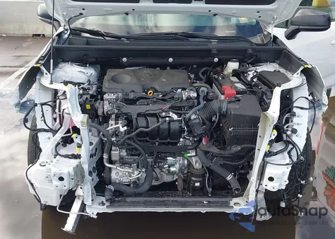 2025 Toyota Rav4 Le z USA, uszkodzony, nr VIN 2T3F1RFV9SW578854